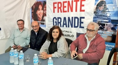 Susana González trabaja por la unidad "de un proyecto nacional"