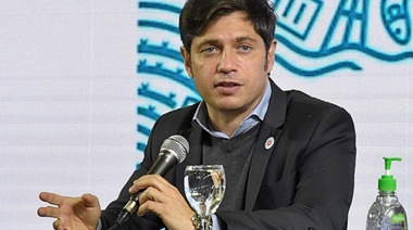 Kicillof pidió “rediscutir la coparticipación en serio”