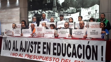 Baradel: "El Presupuesto apunta a la mercantilización de la educación"