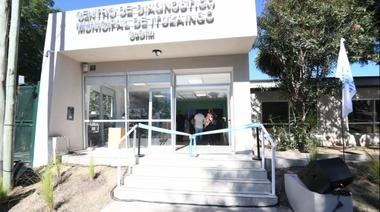 Kicillof y Descalzo inauguraron un Centro de Diagnóstico Municipal