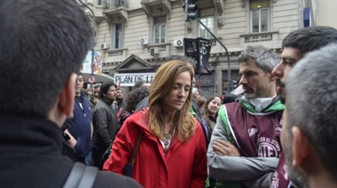 El reclamo de Tolosa Paz tras la media sanción del Presupuesto