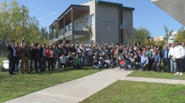 El Sindicato de Pasteleros inauguró un Apart Hotel