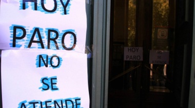 Rige el paro bancario en todo el país
