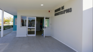 Provincia avanza en la inauguración de establecimientos escolares