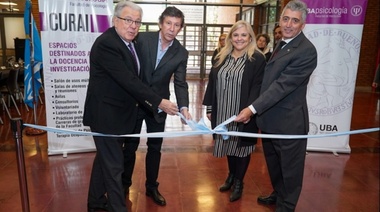 Posse inauguró un Centro Universitario de Rehabilitación y Atención Integral