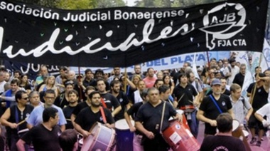 Judiciales bonaerenses piden adelantar las cuotas de las paritarias