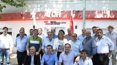 Cumbre de intendentes radicales en Mendoza