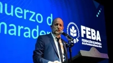 Insaurralde se reunió con más de 350 empresarios bonaerenses