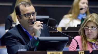Daletto propone una Ley Provincial de Juventudes
