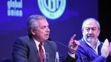 Alberto Fernández: "Nunca me hice el distraído frente a la pobreza"