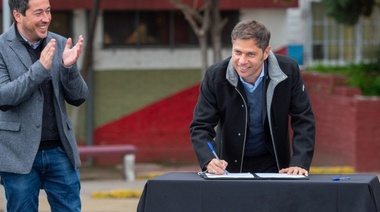 Kicillof anunció un plan de obras para la Provincia
