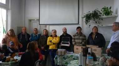 El municipio entregó 35 netbooks del programa Conectar Igualdad