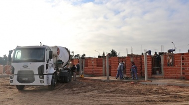 Avanza la obra del complejo habitacional Casa Activa