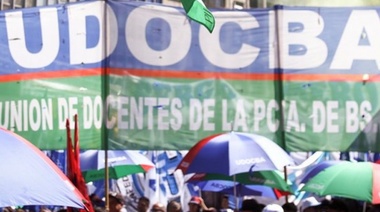 Desde UDOCBA celebraron el aumento salarial del 60% para docentes
