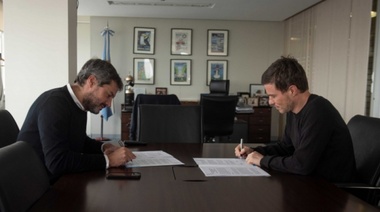 Firmaron un convenio para inversiones de infraestructura turística