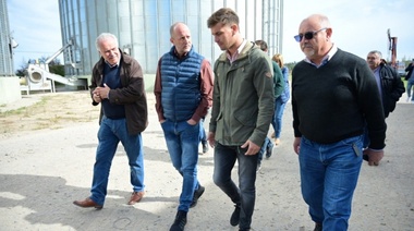 Insaurralde elogió la fuerza productiva de la Provincia