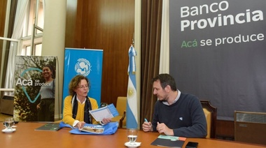 Banco provincia y UNICEF se unen para apoyar a las infancias