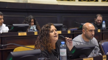 González atacó a la oposición: “Hacen show para los medios”