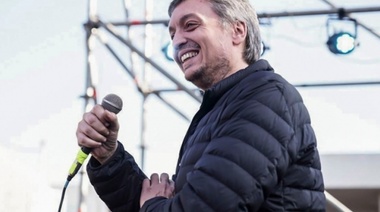 Máximo Kirchner participará en Lanús de un acto de la militancia