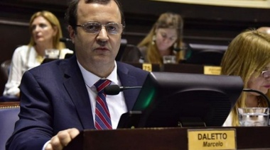 Daletto: “Con la Boleta Única, todos los candidatos son iguales”