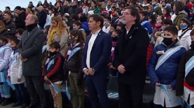 Kicillof: “Rebelarse es hablar como uno quiere”