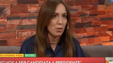 Vidal desmintió problemas con Macri