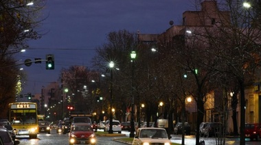 Avanza el plan de iluminación en La Plata