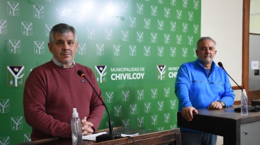 Britos anunció la ejecución de obras por $550 millones