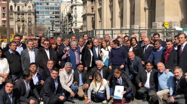Magario volverá a pedir por el Fondo Sojero