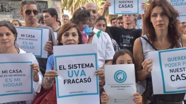 Los come la inflación: Hipotecados UVA exigen soluciones