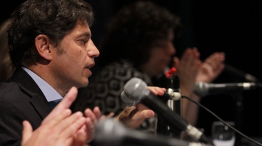 Kicillof lanzó el Plan Integral de Salud Mental