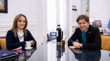 ¿En qué consistió el encuentro de Kicillof con Galmarini?