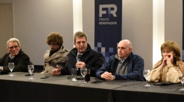 Massa reunió a la tropa en San Fernando