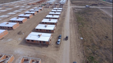 Continúan los trabajos en barrios de Punta Lara