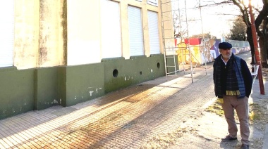 Miguel Fernández inspeccionó las obras del municipio