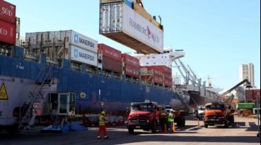 Las exportaciones bonaerenses crecieron un 27,9% interanualmente