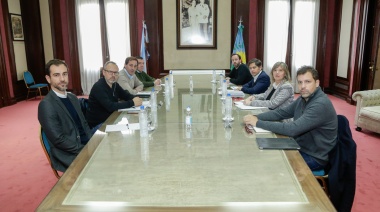 En medio de las tensiones, Kicillof recibió a los intendentes del PRO