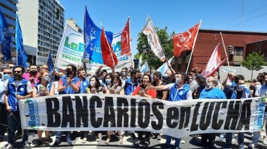 La Bancaria acusó a Ritondo de estar "empantanando" la reforma de régimen jubilatorio