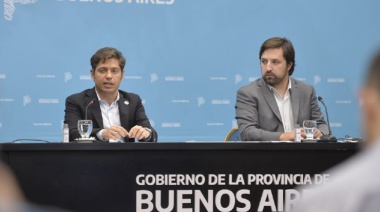 Kicillof abrió la inscripción para que los bebés reciban la vacuna contra el Covid-19