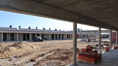 El municipio avanza con la obra “Casa Activa”