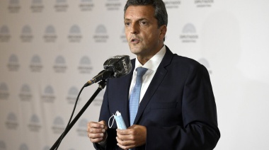 Massa queda a cargo del Ministerio de Economía, Agricultura y Producción