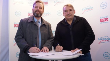 El ministro D'Onofrio selló un acuerdo con la Junta de Seguridad en el Transporte