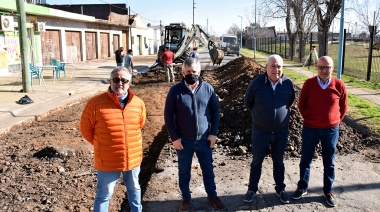 El municipio dio inicio al programa de repavimentación de 60 cuadras