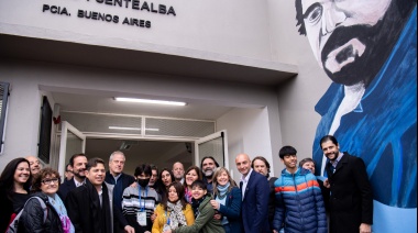 Kicillof avanza en la inauguración de edificios escolares