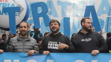 ¿El Frente Patria Grande se encamina a romper con el Frente de Todos?