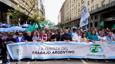El Frente Sindical y la Corriente Federal de Trabajadores ratifican la marcha del 17 de agosto