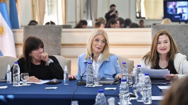 ¿En qué consistió el encuentro de Magario con Estela Díaz?