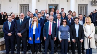 La Liga de Gobernadores tendrá cita en La Plata