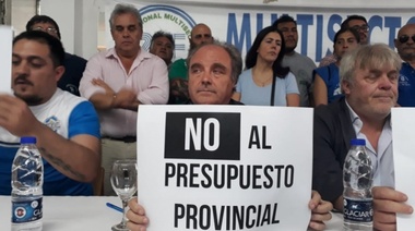 Díaz adelantó que los docentes van al paro