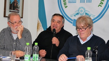Forte: "Si no hay unidad, nuestro futuro está hipotecado"